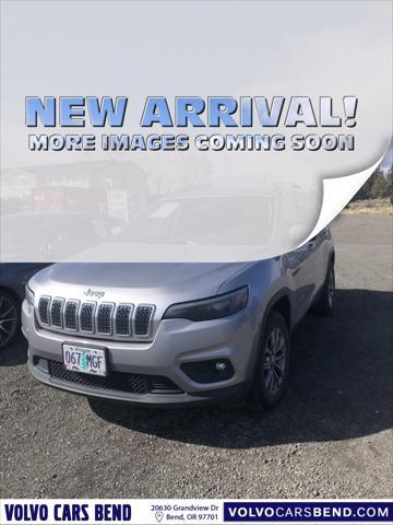 used 2019 Jeep Cherokee car, priced at $14,888