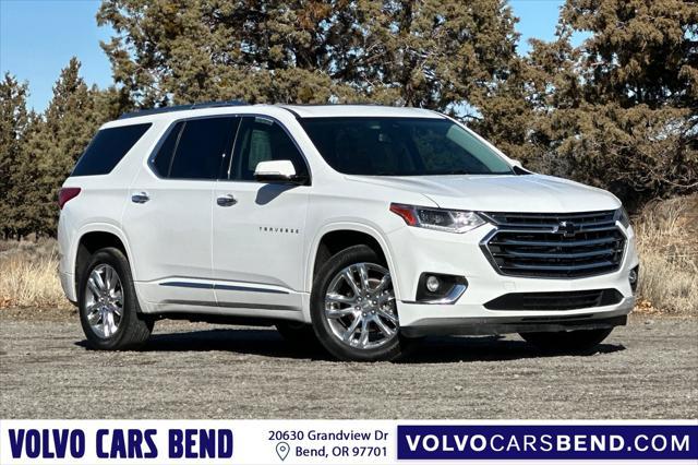 used 2018 Chevrolet Traverse car, priced at $23,799