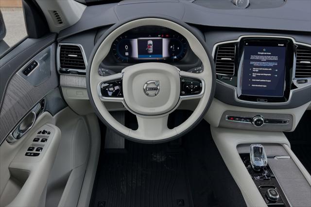 new 2025 Volvo XC90 car, priced at $77,305