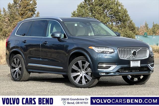 new 2025 Volvo XC90 car, priced at $77,305