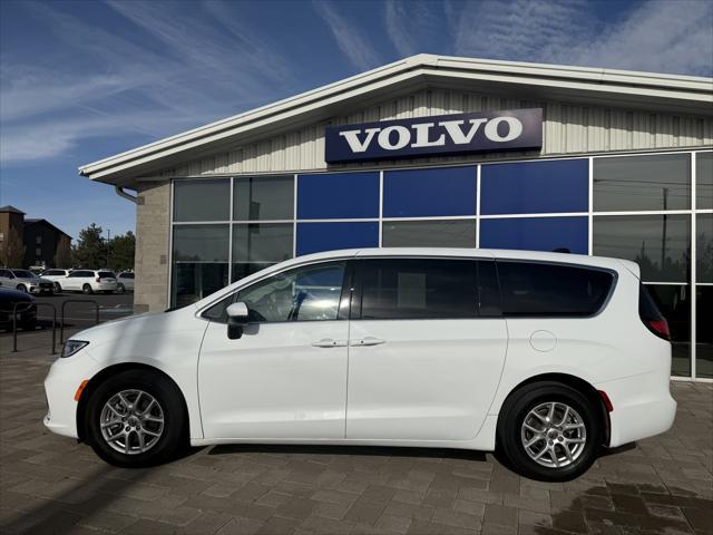 used 2023 Chrysler Pacifica car, priced at $26,829