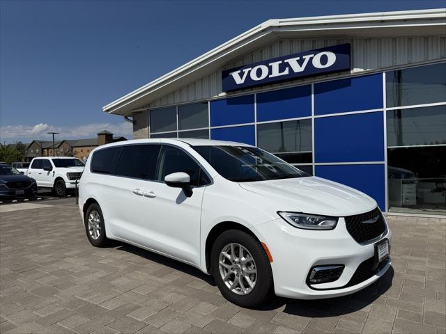 used 2023 Chrysler Pacifica car, priced at $23,490