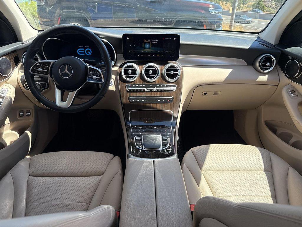 used 2020 Mercedes-Benz GLC 350e car, priced at $29,990