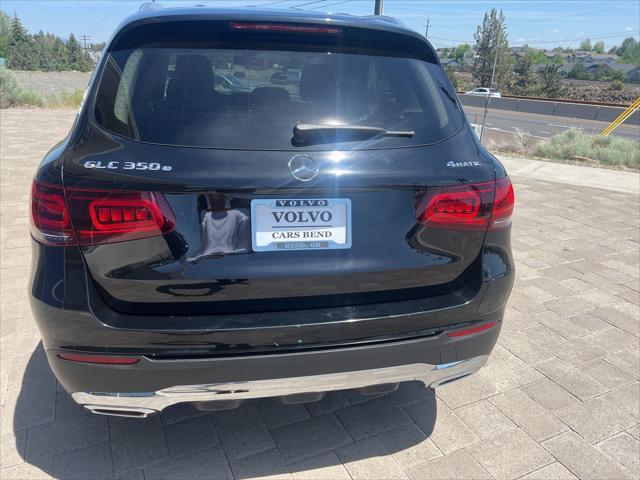 used 2020 Mercedes-Benz GLC 350e car, priced at $33,797