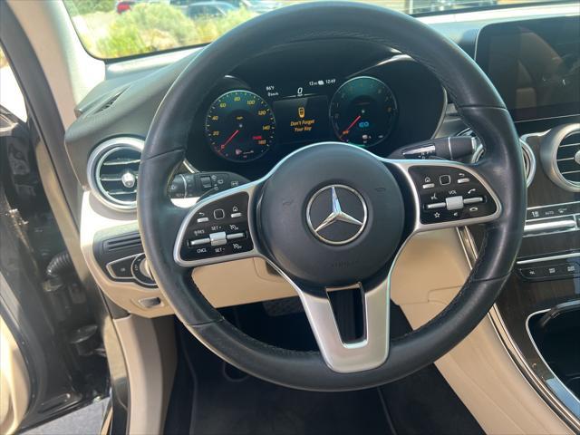 used 2020 Mercedes-Benz GLC 350e car, priced at $33,797