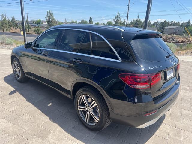 used 2020 Mercedes-Benz GLC 350e car, priced at $33,797