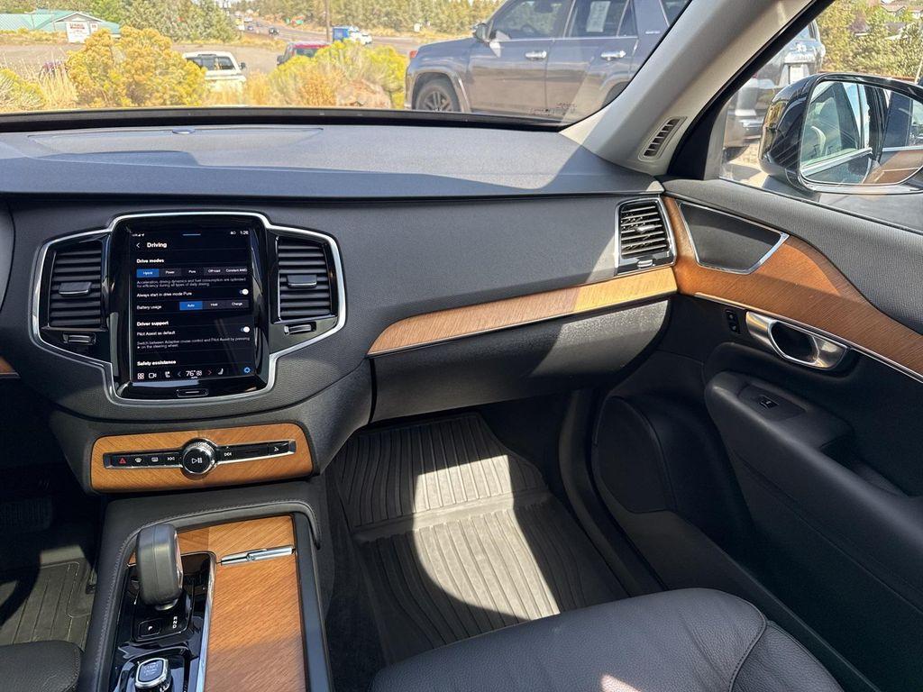 used 2025 Volvo XC90 Plug-In Hybrid car, priced at $68,990