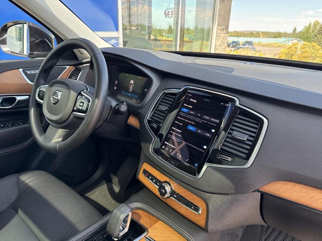 used 2025 Volvo XC90 Plug-In Hybrid car, priced at $68,990