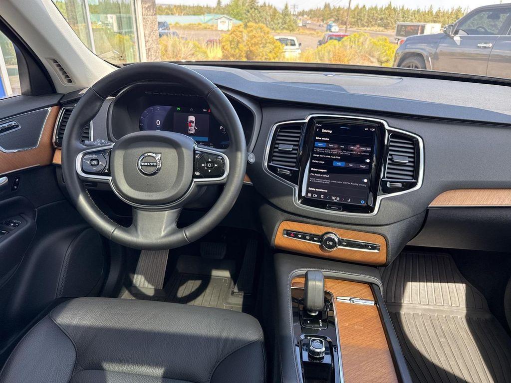 used 2025 Volvo XC90 Plug-In Hybrid car, priced at $68,990