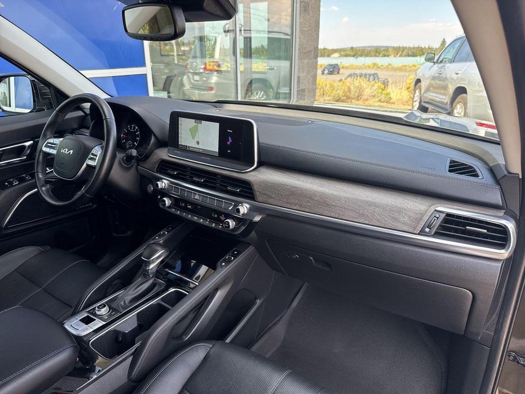 used 2022 Kia Telluride car, priced at $36,390