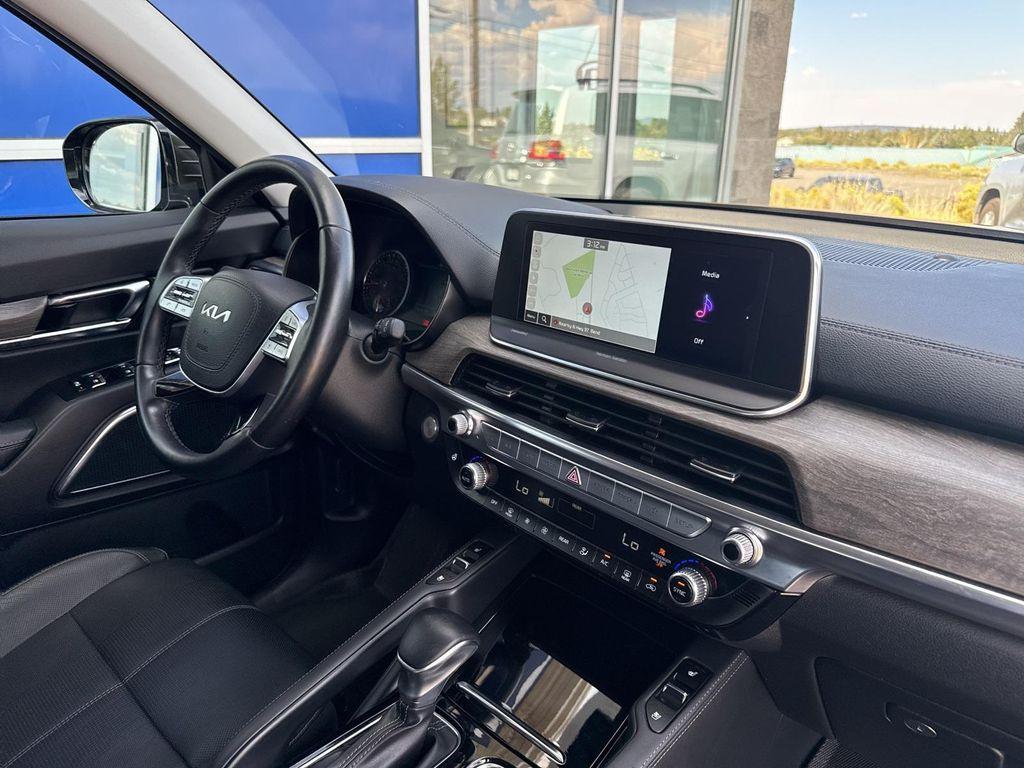 used 2022 Kia Telluride car, priced at $36,390
