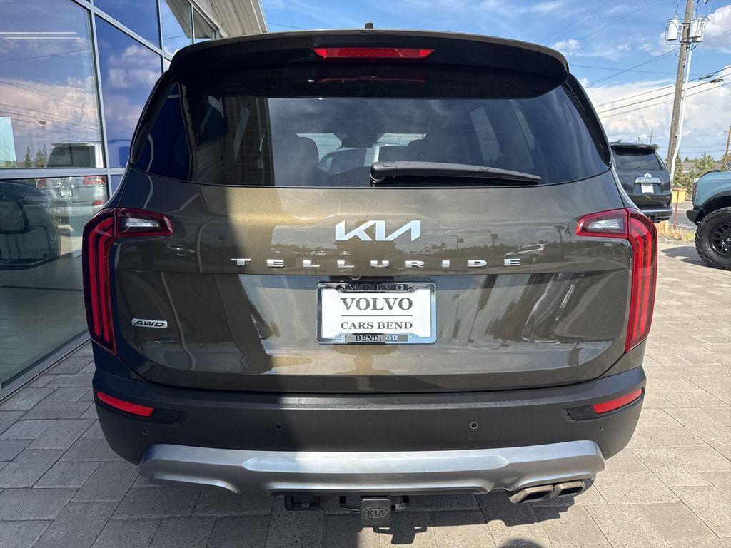 used 2022 Kia Telluride car, priced at $36,390