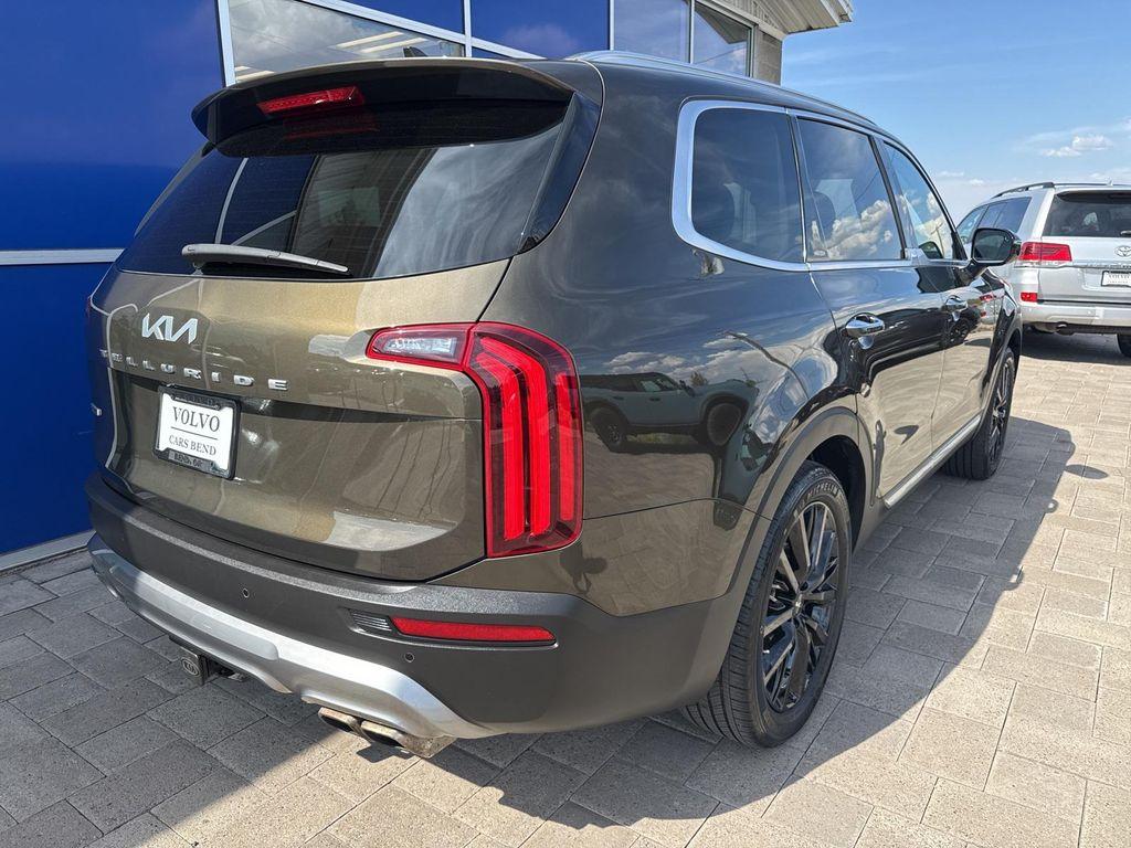 used 2022 Kia Telluride car, priced at $36,390