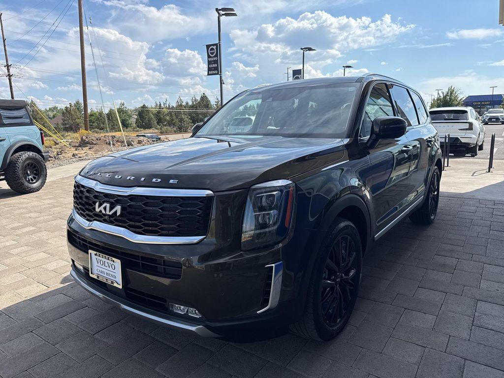 used 2022 Kia Telluride car, priced at $36,390