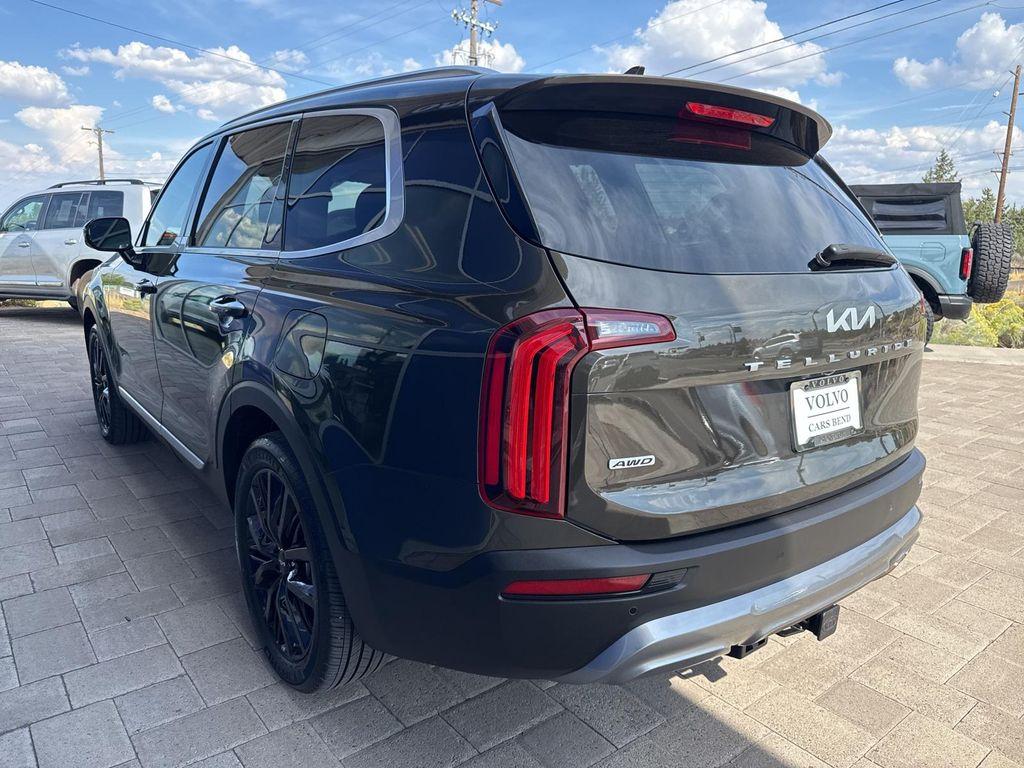 used 2022 Kia Telluride car, priced at $36,390