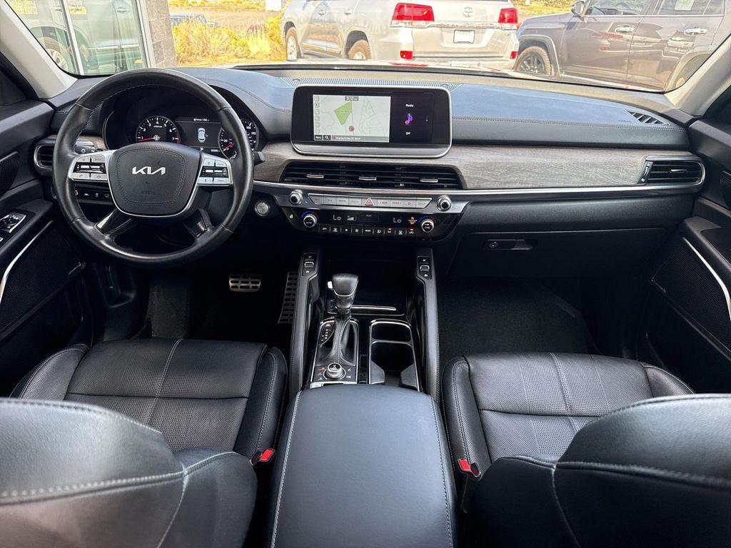 used 2022 Kia Telluride car, priced at $36,390
