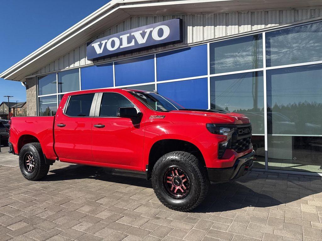 used 2022 Chevrolet Silverado 1500 car, priced at $42,990