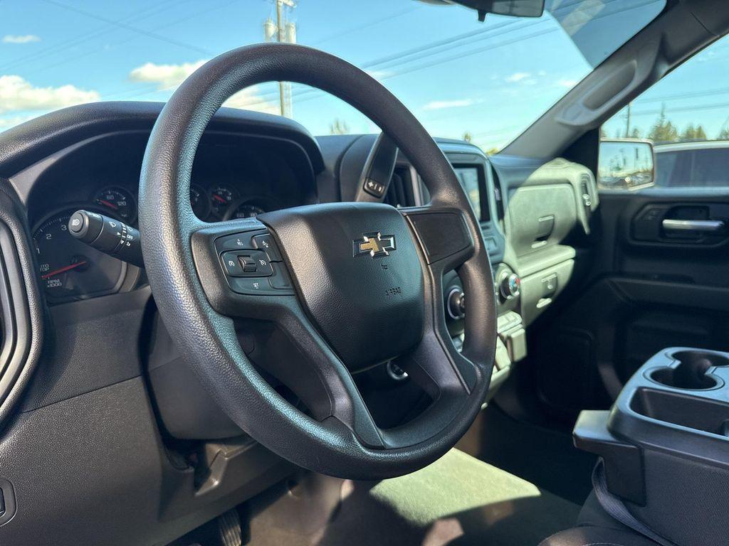 used 2022 Chevrolet Silverado 1500 car, priced at $42,990