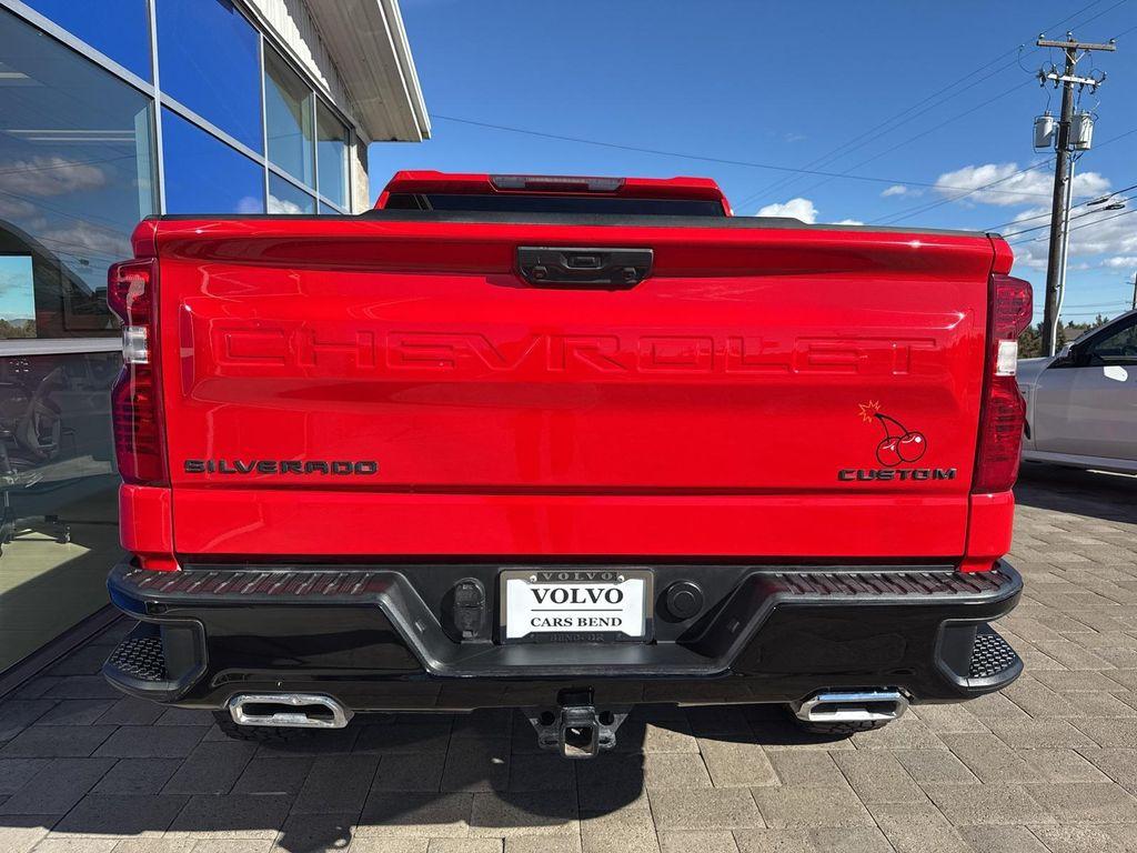 used 2022 Chevrolet Silverado 1500 car, priced at $42,990
