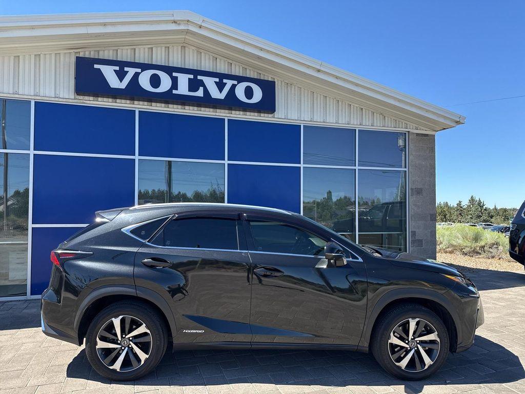 used 2021 Lexus NX 300h car, priced at $33,890