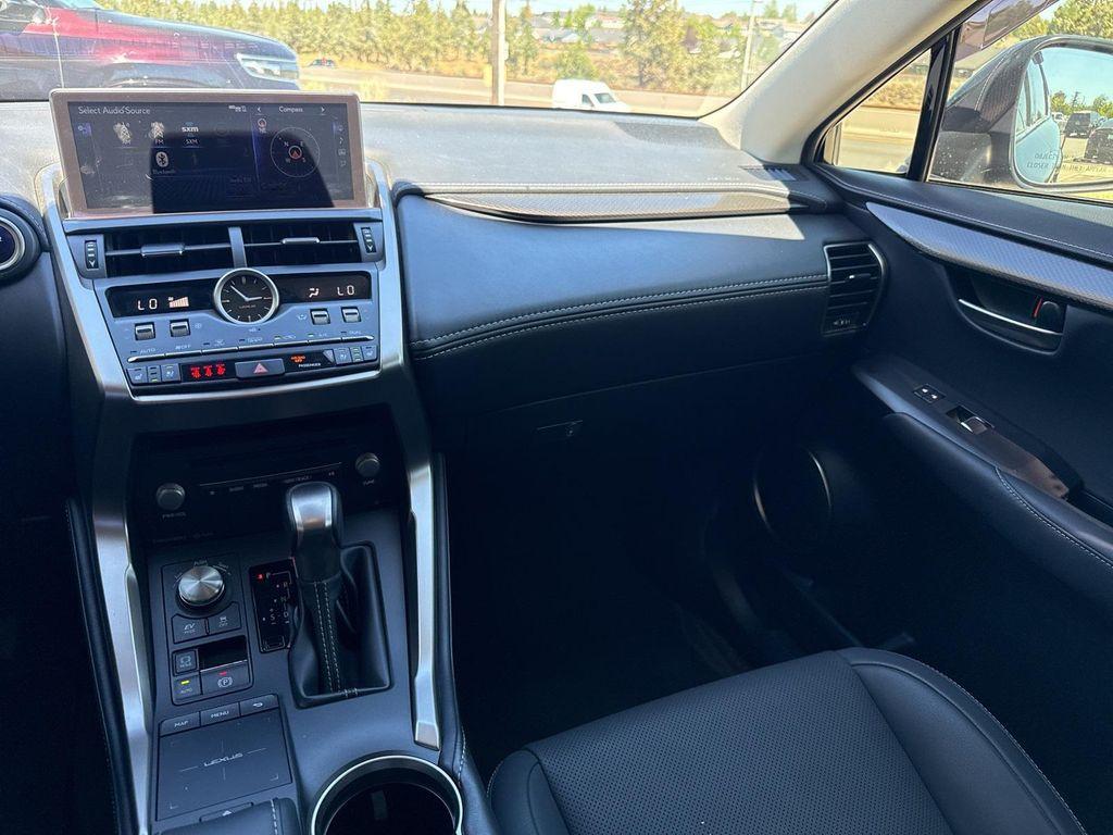 used 2021 Lexus NX 300h car, priced at $33,890