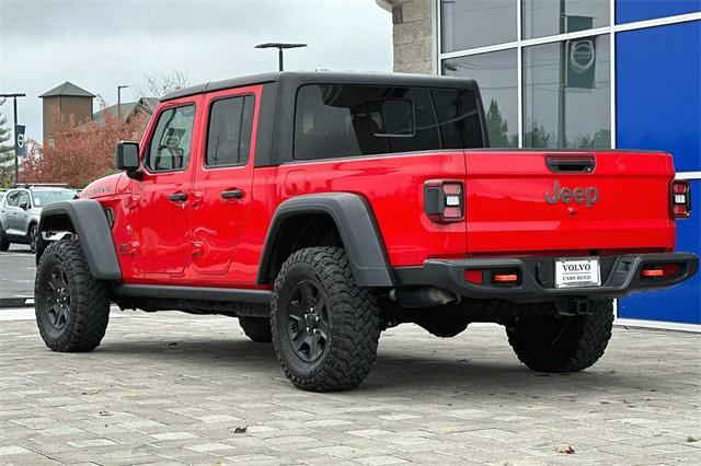used 2021 Jeep Gladiator car, priced at $40,877