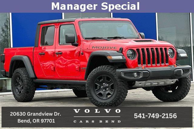 used 2021 Jeep Gladiator car, priced at $40,883