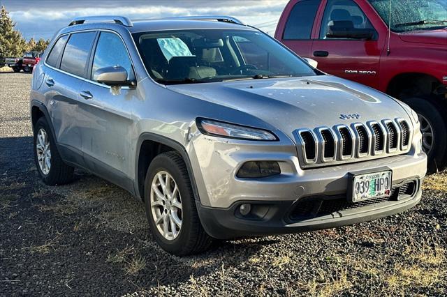 used 2014 Jeep Cherokee car, priced at $10,935