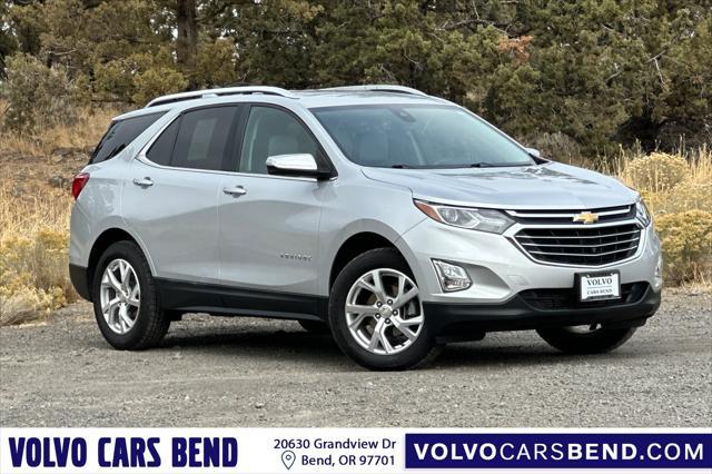 used 2019 Chevrolet Equinox car, priced at $23,697