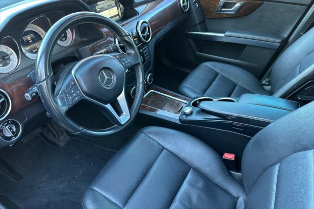 used 2015 Mercedes-Benz GLK-Class car, priced at $11,498