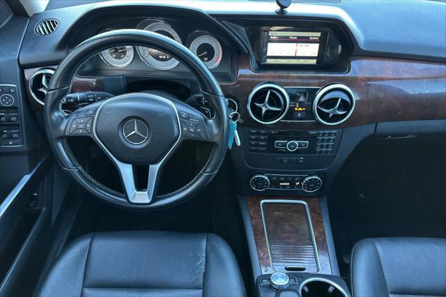 used 2015 Mercedes-Benz GLK-Class car, priced at $11,498