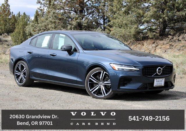 used 2021 Volvo S60 Recharge Plug-In Hybrid car, priced at $44,985