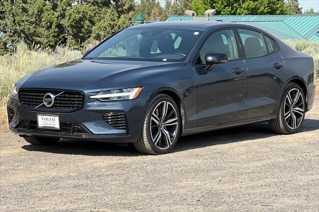 used 2021 Volvo S60 Recharge Plug-In Hybrid car, priced at $42,935