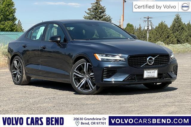 used 2021 Volvo S60 Recharge Plug-In Hybrid car, priced at $42,935