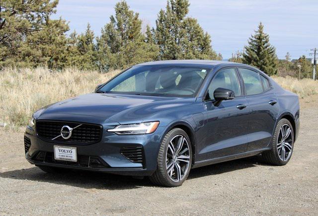 used 2021 Volvo S60 Recharge Plug-In Hybrid car, priced at $44,981