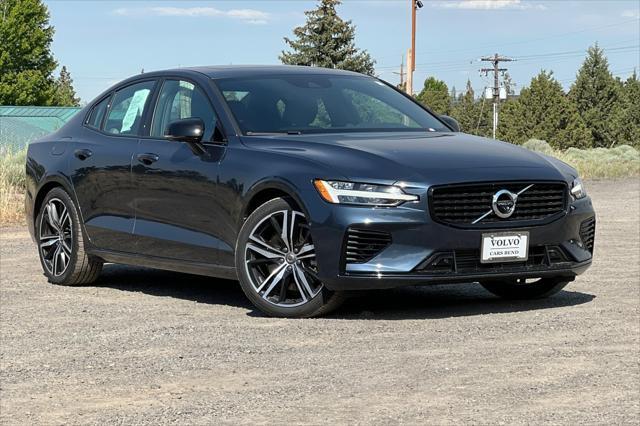 used 2021 Volvo S60 Recharge Plug-In Hybrid car, priced at $42,935