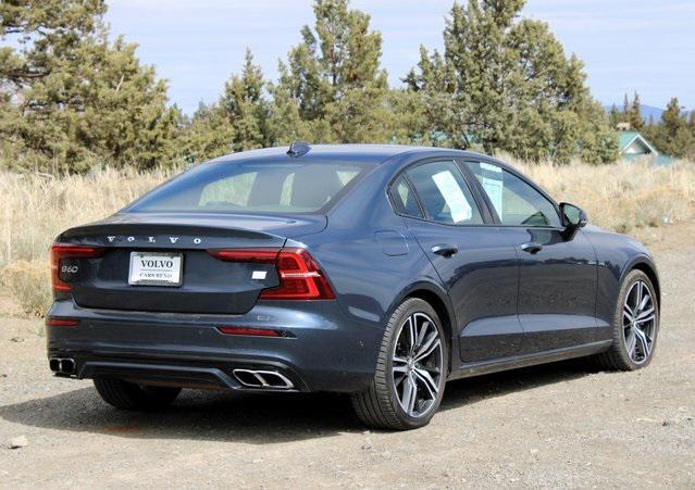 used 2021 Volvo S60 Recharge Plug-In Hybrid car, priced at $44,981