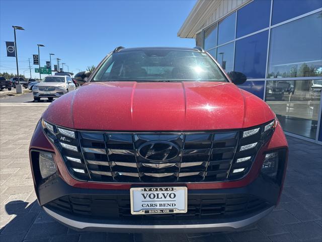 used 2023 Hyundai Tucson car, priced at $23,180