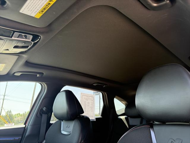 used 2023 Hyundai Tucson car, priced at $25,897