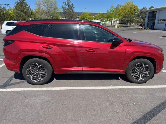 used 2023 Hyundai Tucson car, priced at $25,999