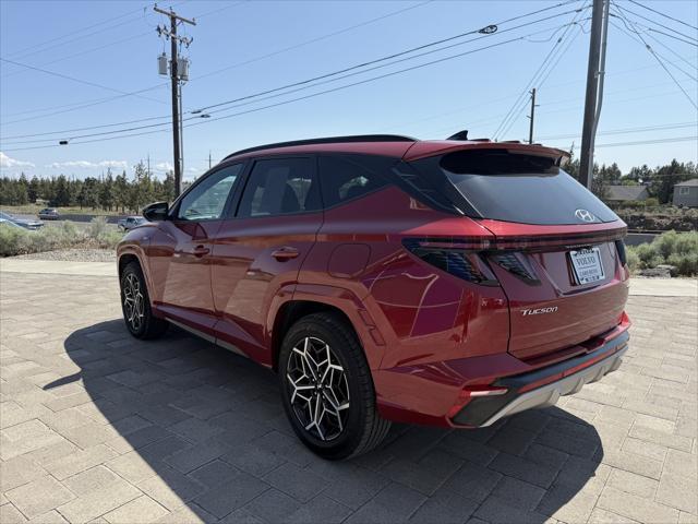 used 2023 Hyundai Tucson car, priced at $25,897