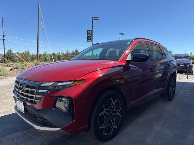 used 2023 Hyundai Tucson car, priced at $23,180