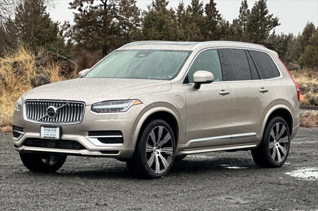 new 2025 Volvo XC90 Plug-In Hybrid car, priced at $78,455