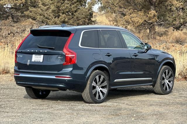 new 2025 Volvo XC90 car, priced at $72,655