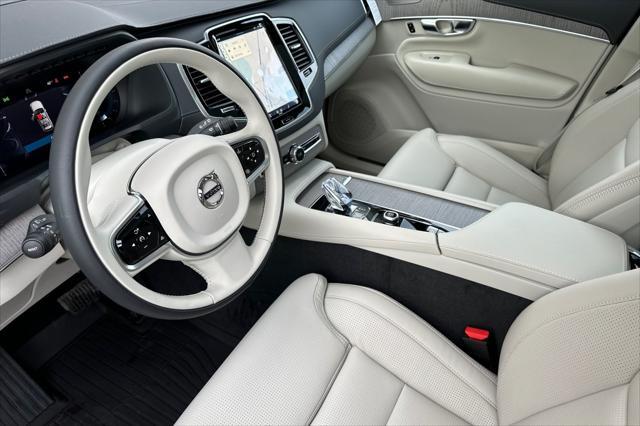 new 2025 Volvo XC90 car, priced at $72,655