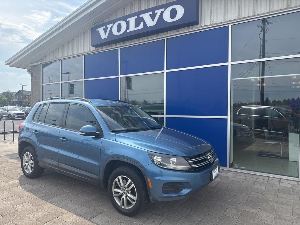 used 2017 Volkswagen Tiguan car, priced at $6,995