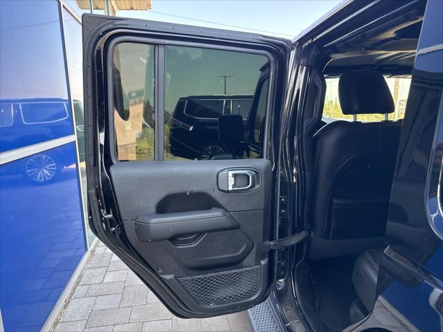 used 2021 Jeep Wrangler Unlimited 4xe car, priced at $31,990