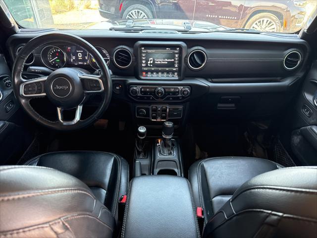 used 2021 Jeep Wrangler Unlimited 4xe car, priced at $31,990