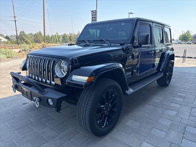 used 2021 Jeep Wrangler Unlimited 4xe car, priced at $31,990