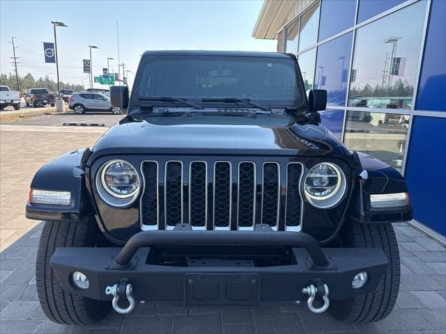 used 2021 Jeep Wrangler Unlimited 4xe car, priced at $31,990